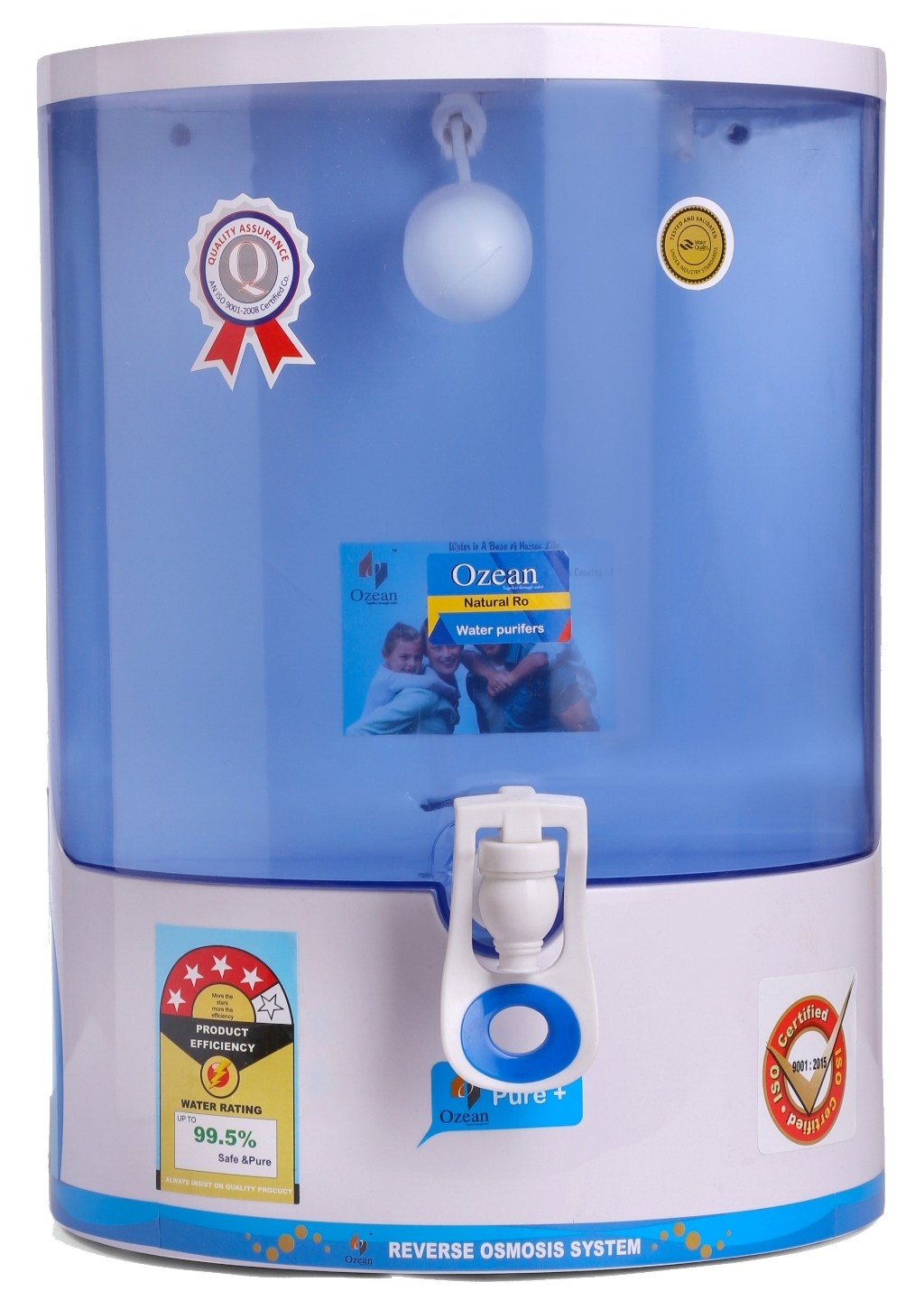 Buy Pure+ RO Mineral Electric Water Purifier OzeanRO